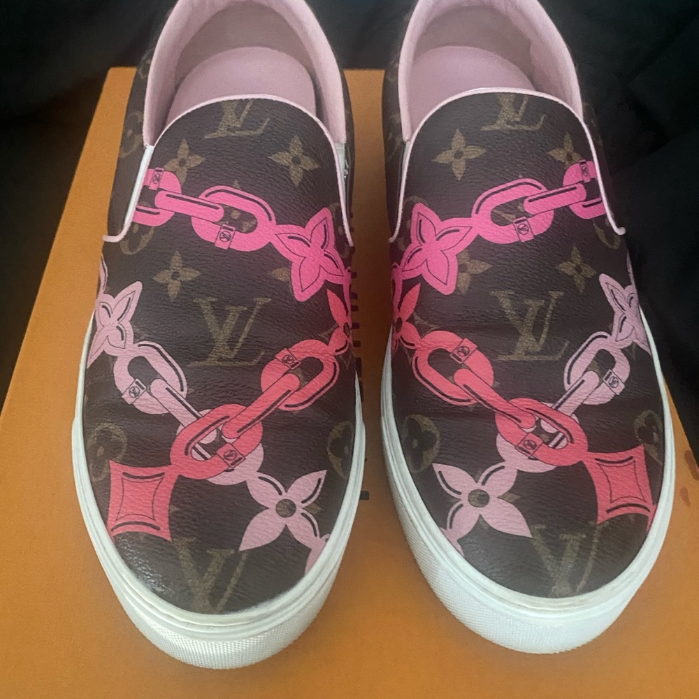 Authentic Louis Vuitton shoes